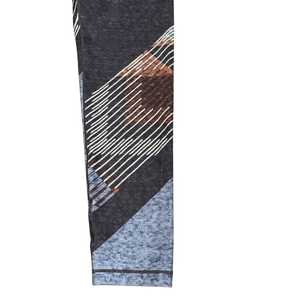 prAna Pillar Printed Legging - Women's, Blue Sangria Size S - Picture 5 of 11